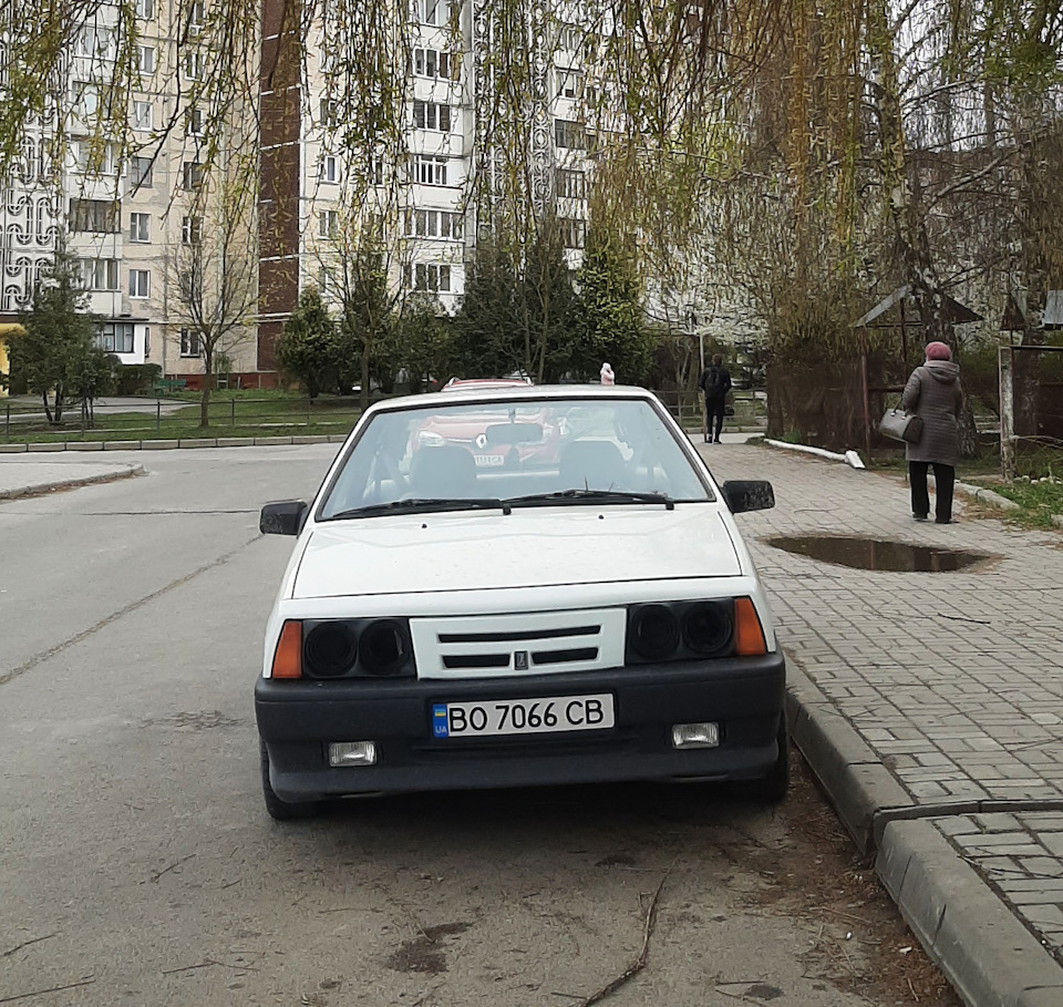 Продовження фар Morette 3