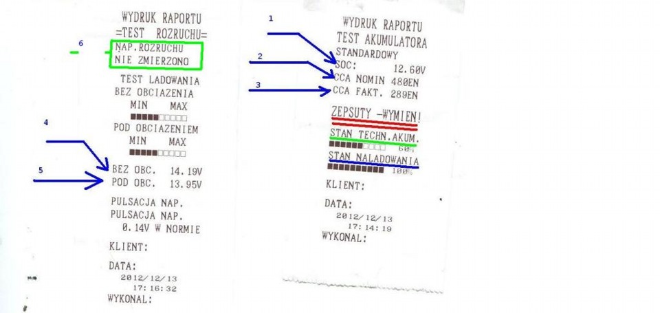 Діагностика АКБ та її заміна. 2