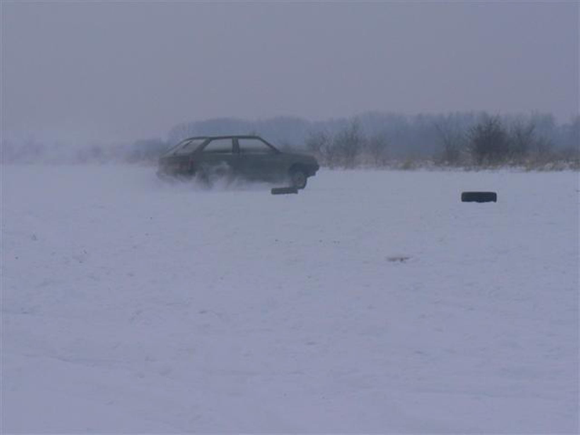 Дочекалися снігу. 3