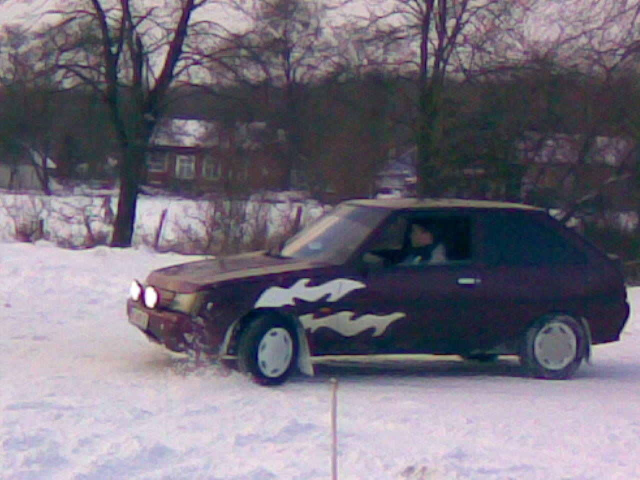 Дочекалися снігу. Другий захід. 5