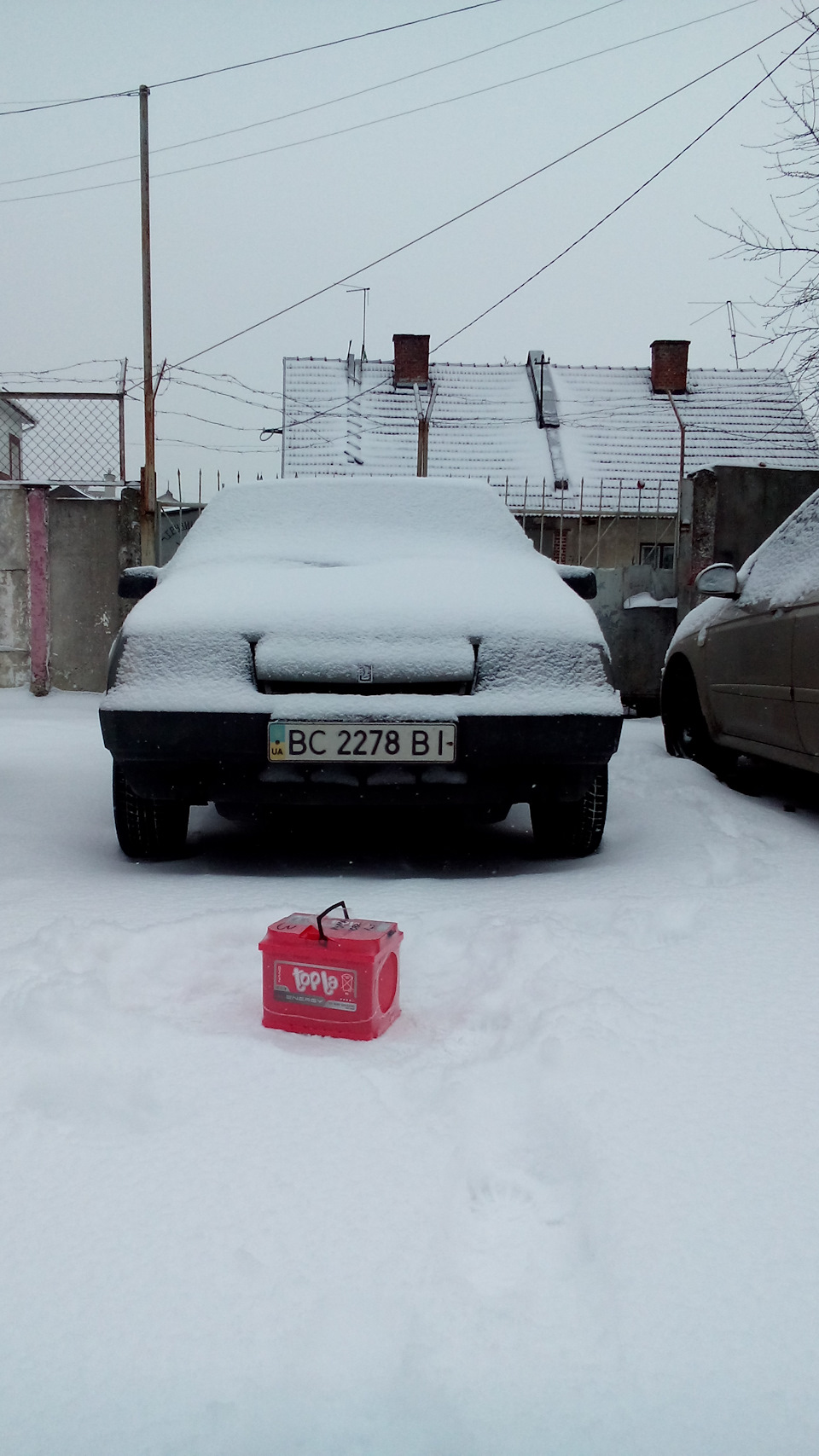 До морозів готовий 1