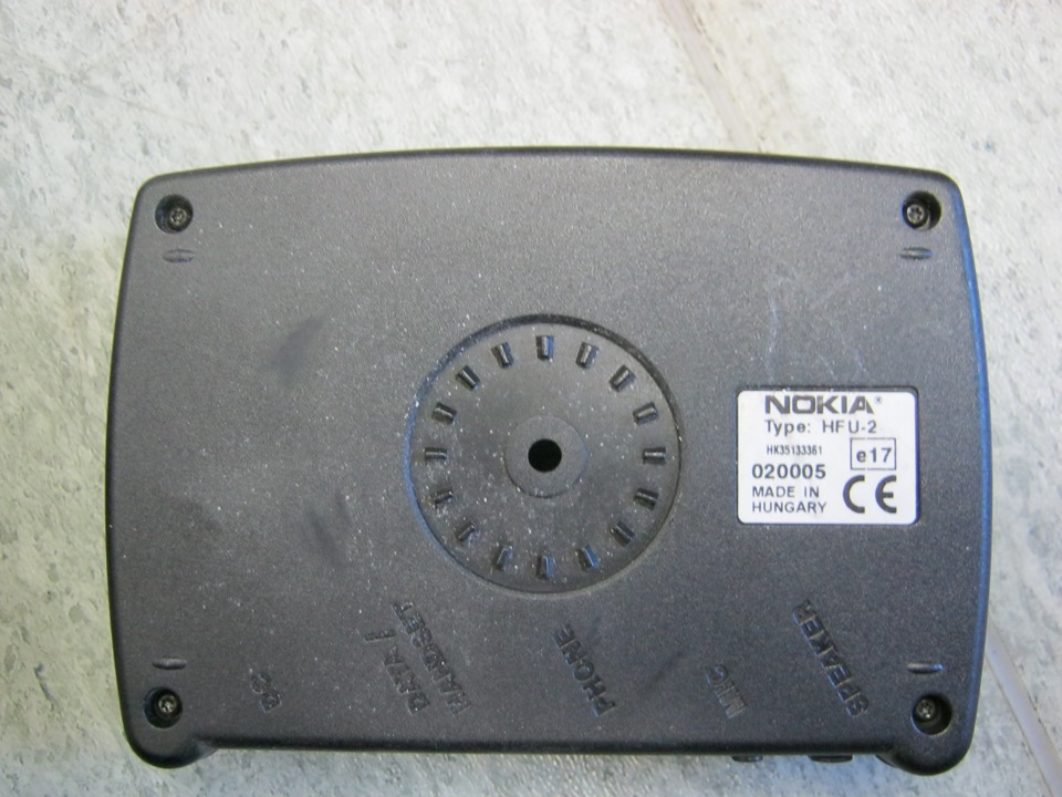 Old School від Nokia для Сірого Восьмака. 2