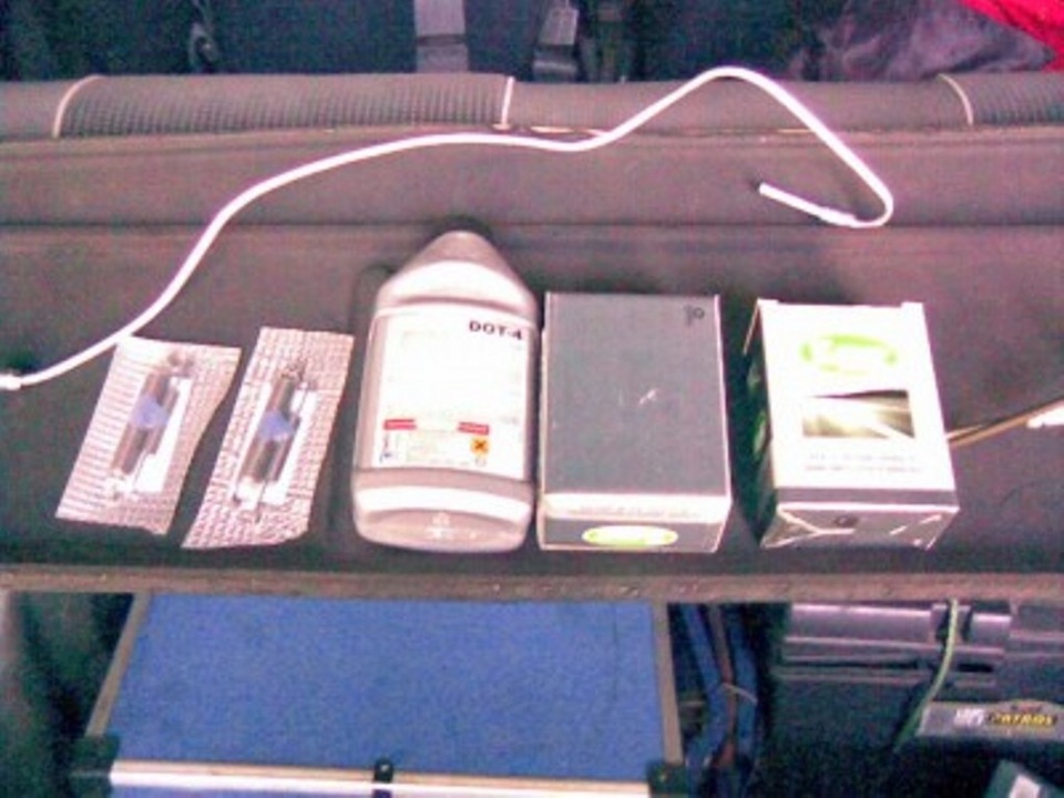 Ребілд задньої гальмівної системи. 1