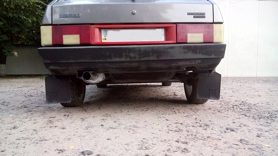 Заміна РХХ (окультурив задній вид автомобіля). 3