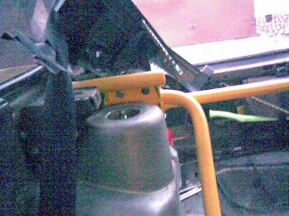 Жирна точка у жовтому залозі. 4