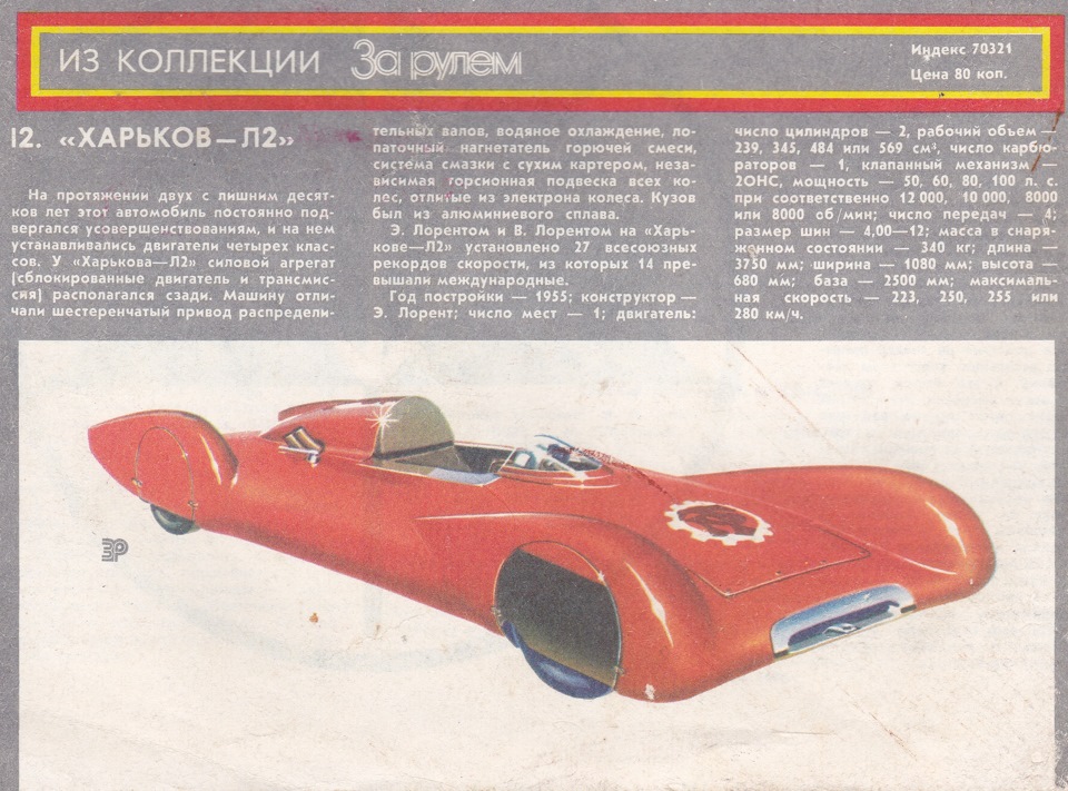 легенди автопрому 50-60 рр. ХХ століття 4