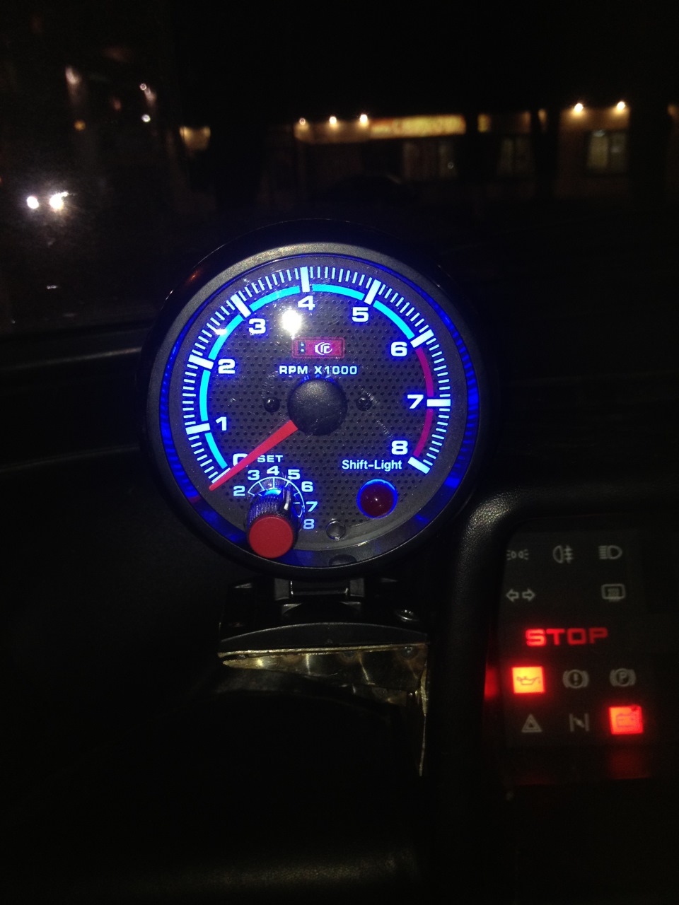 Тахометор 3