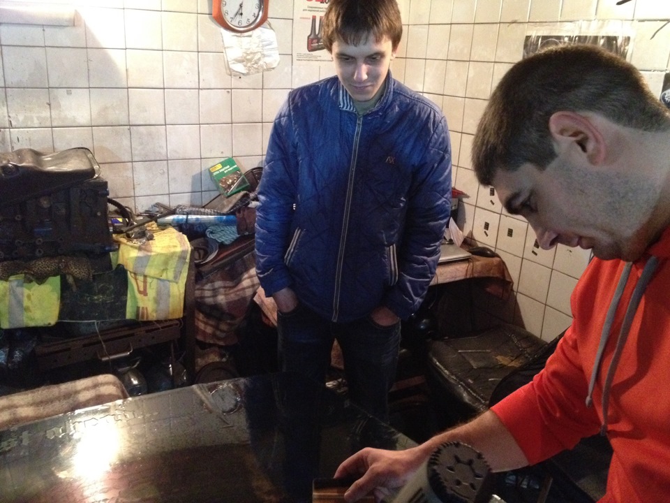 За тонував лоб;))) 3