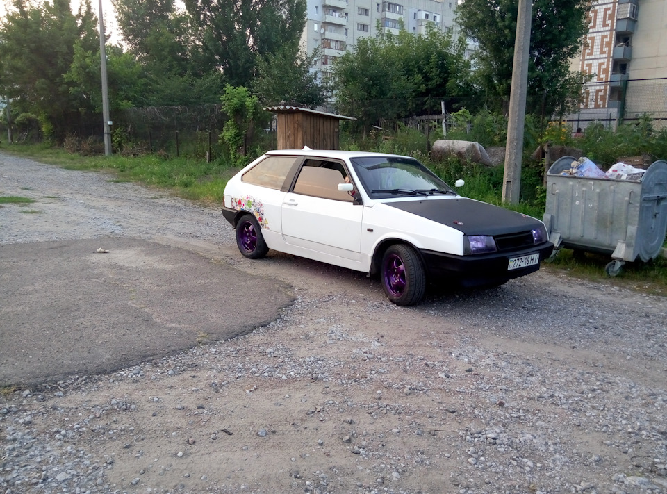 Flat dark purple диски!) Частина:2 1