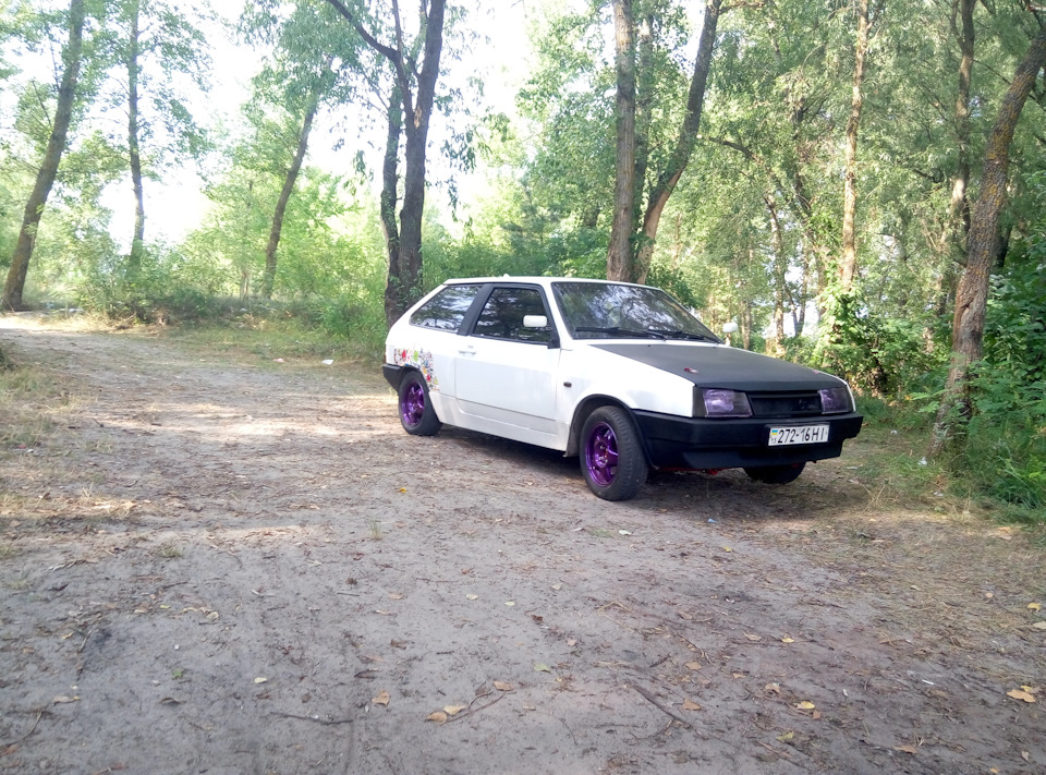 Flat dark purple диски!) Частина:2 5