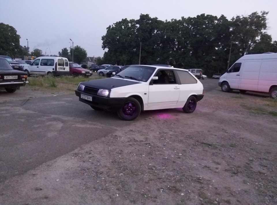 Flat dark purple диски!) Частина:2 3