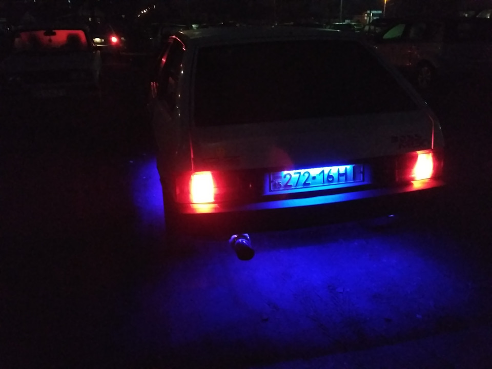 І знову підсвічування днища дубль 3)) 2