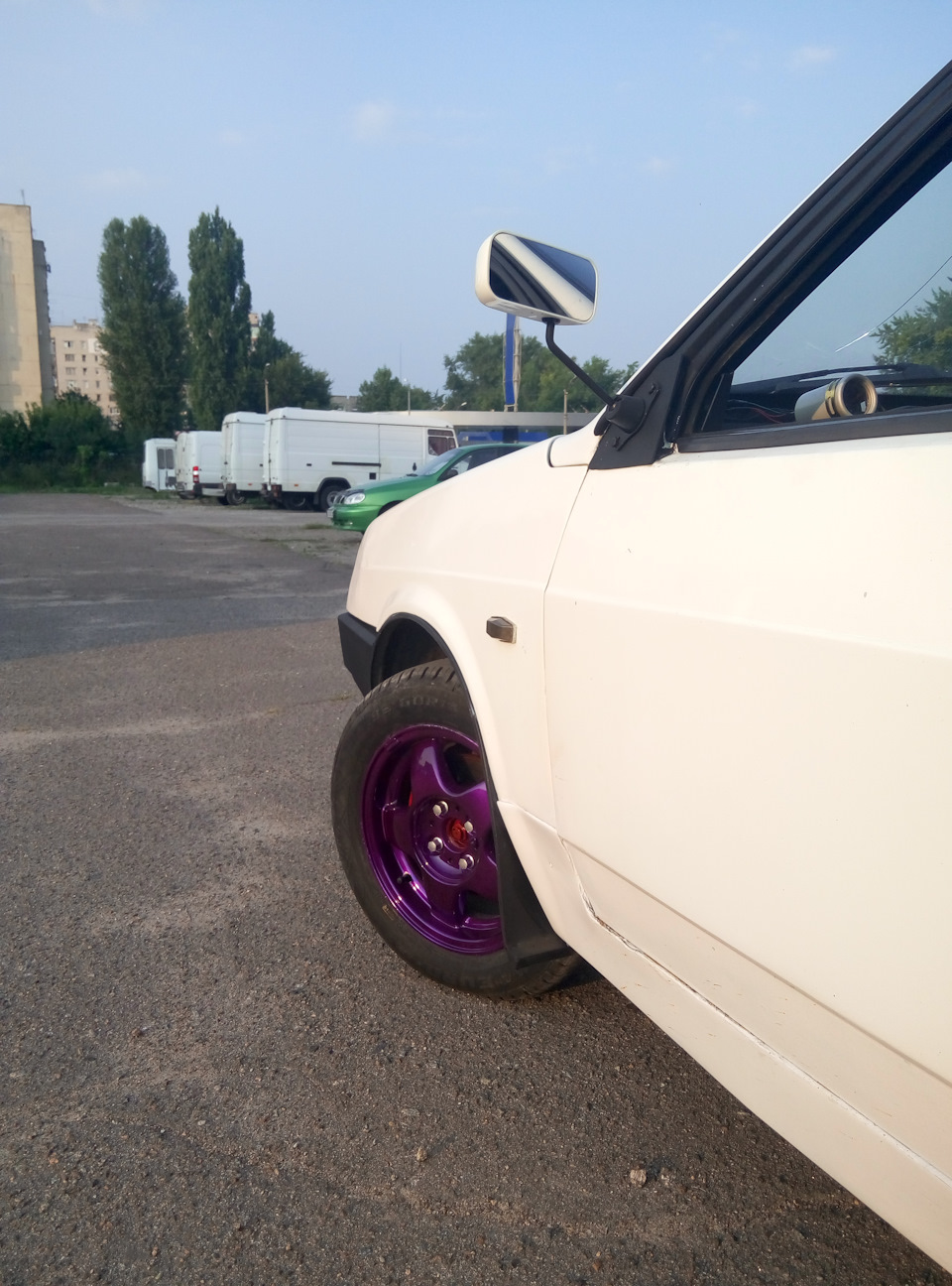 І ось вони Flat dark purple диски!) частина:1 1