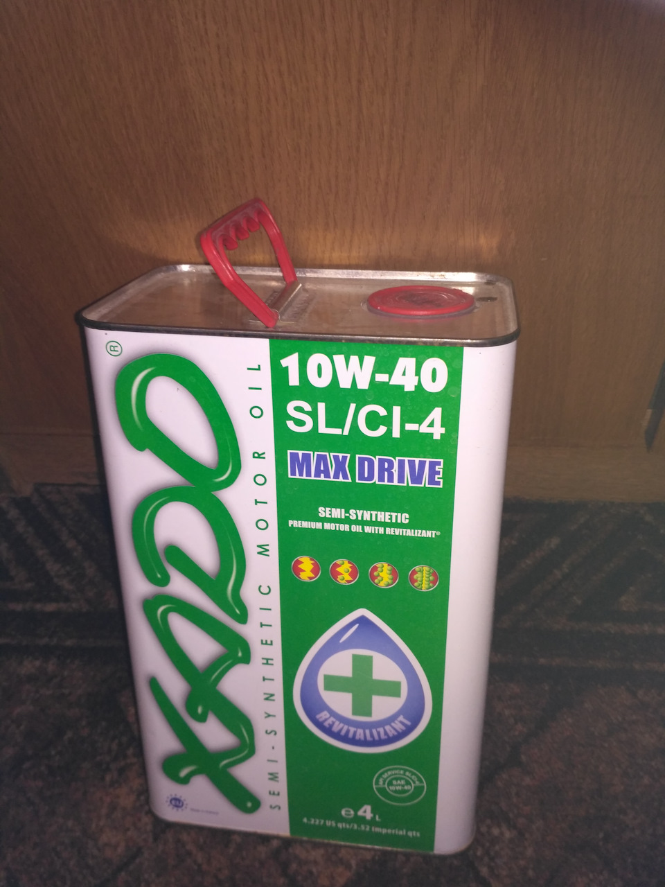 Нове масло Xado atomic 10w40 2