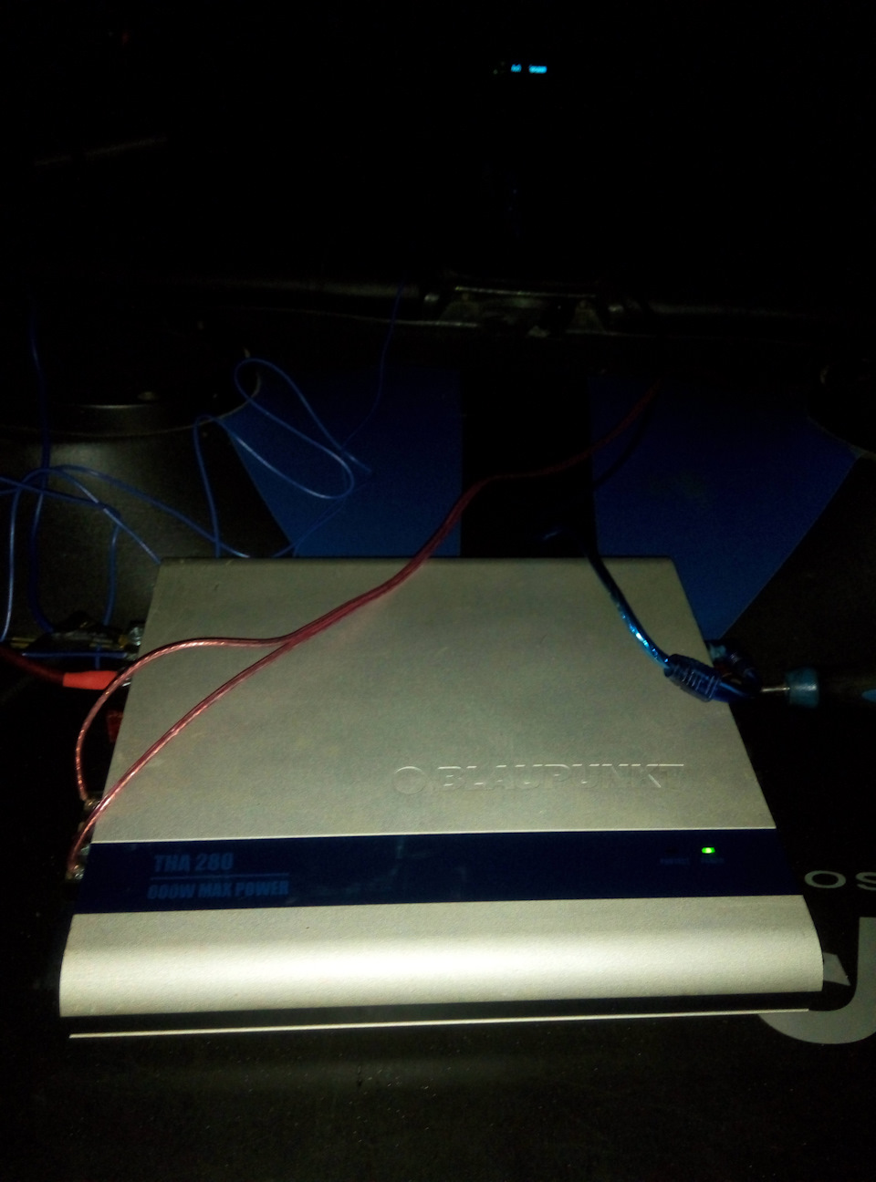 Саб Alpine і підсилювач blaupunkt 3