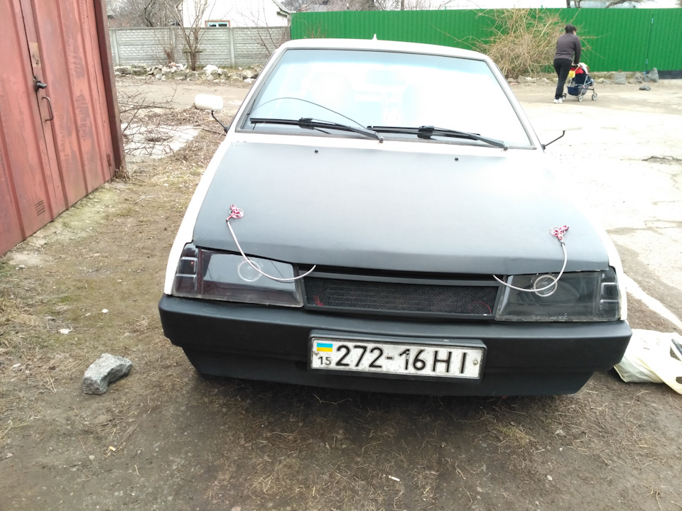 Троси на капотні замки)) 2