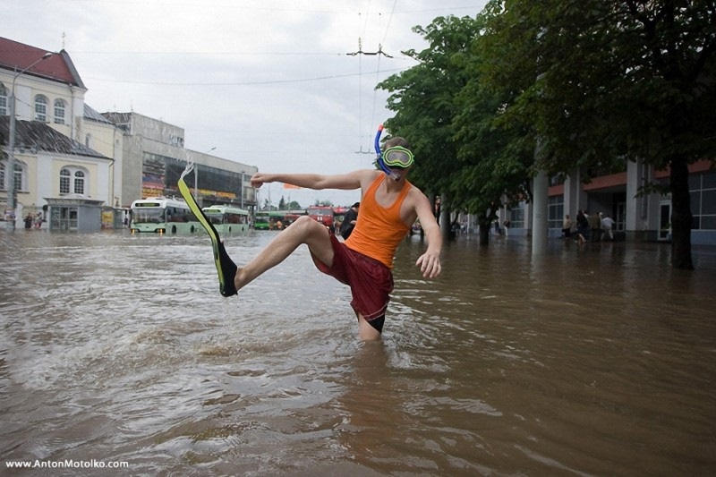 SOS! вода в салоне 1