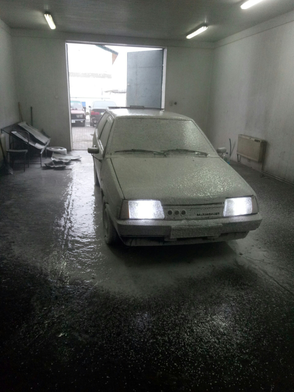 Був на мийочкі 3