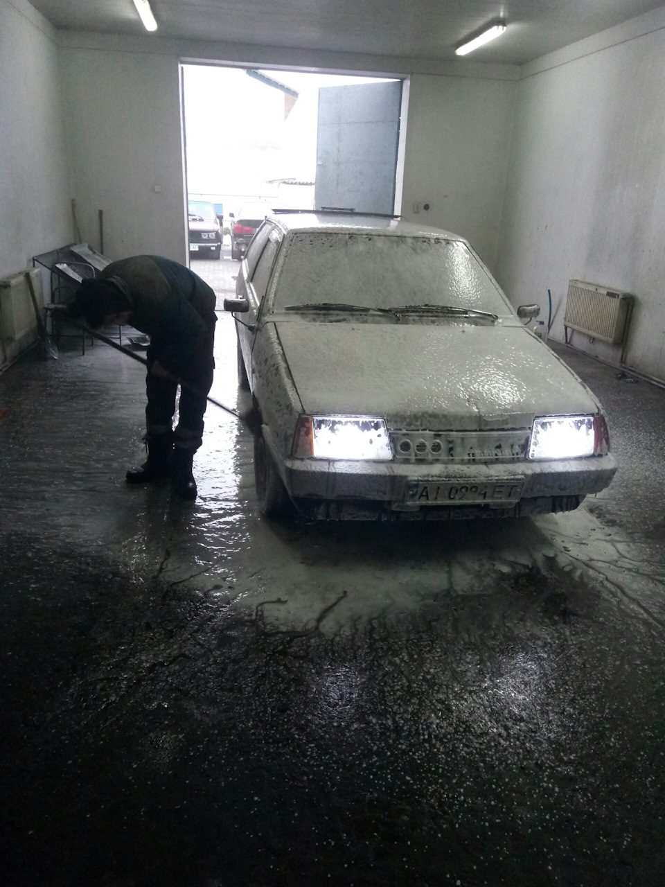 Був на мийочкі 2