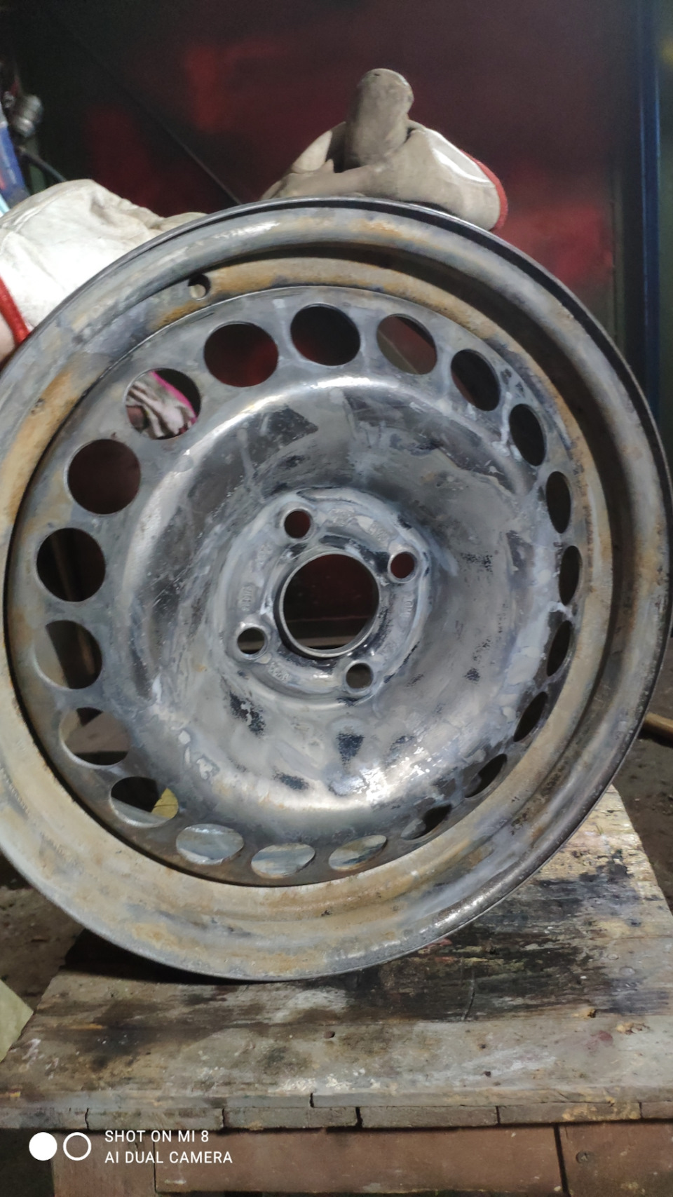 Диски Opel r15 j6 et35 4