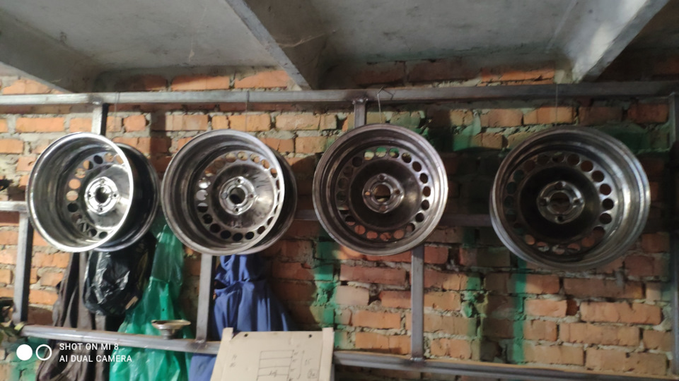 Диски Opel r15 j6 et35 3