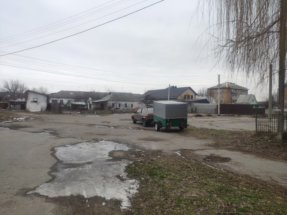Каркас, тент, причіп))) 1