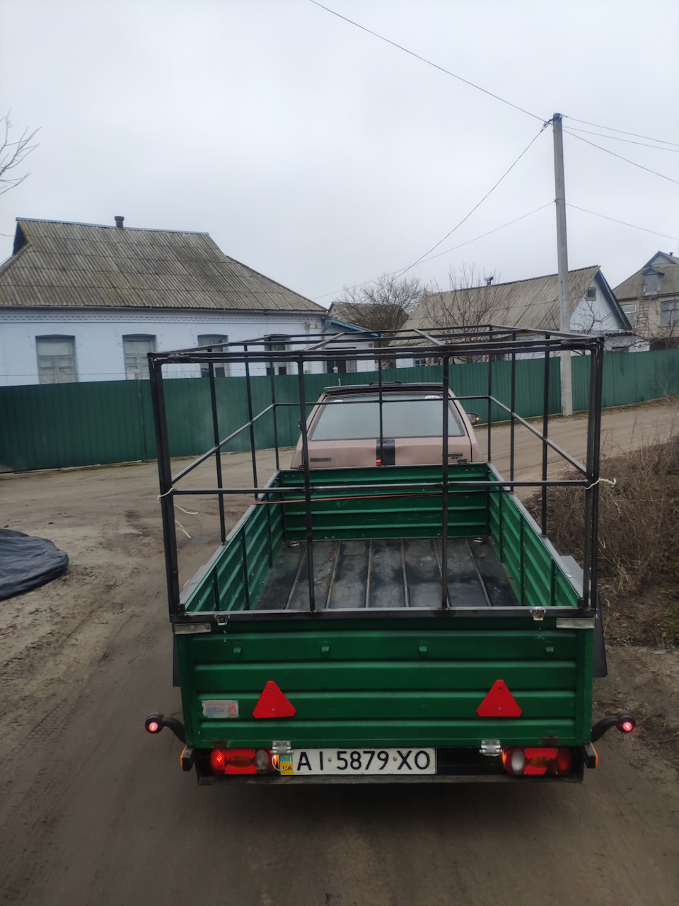 Каркас, тент, причіп))) 5