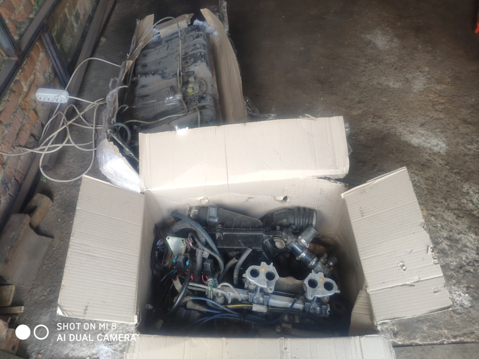 Перехід на ІНЖЕКТОР Bosch MP 7.0 своїми руками! 2