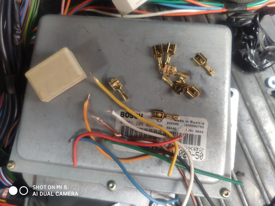 Перехід на інжектор (торпеда 2115-мозки 2110 Bosch MP7.0) 5