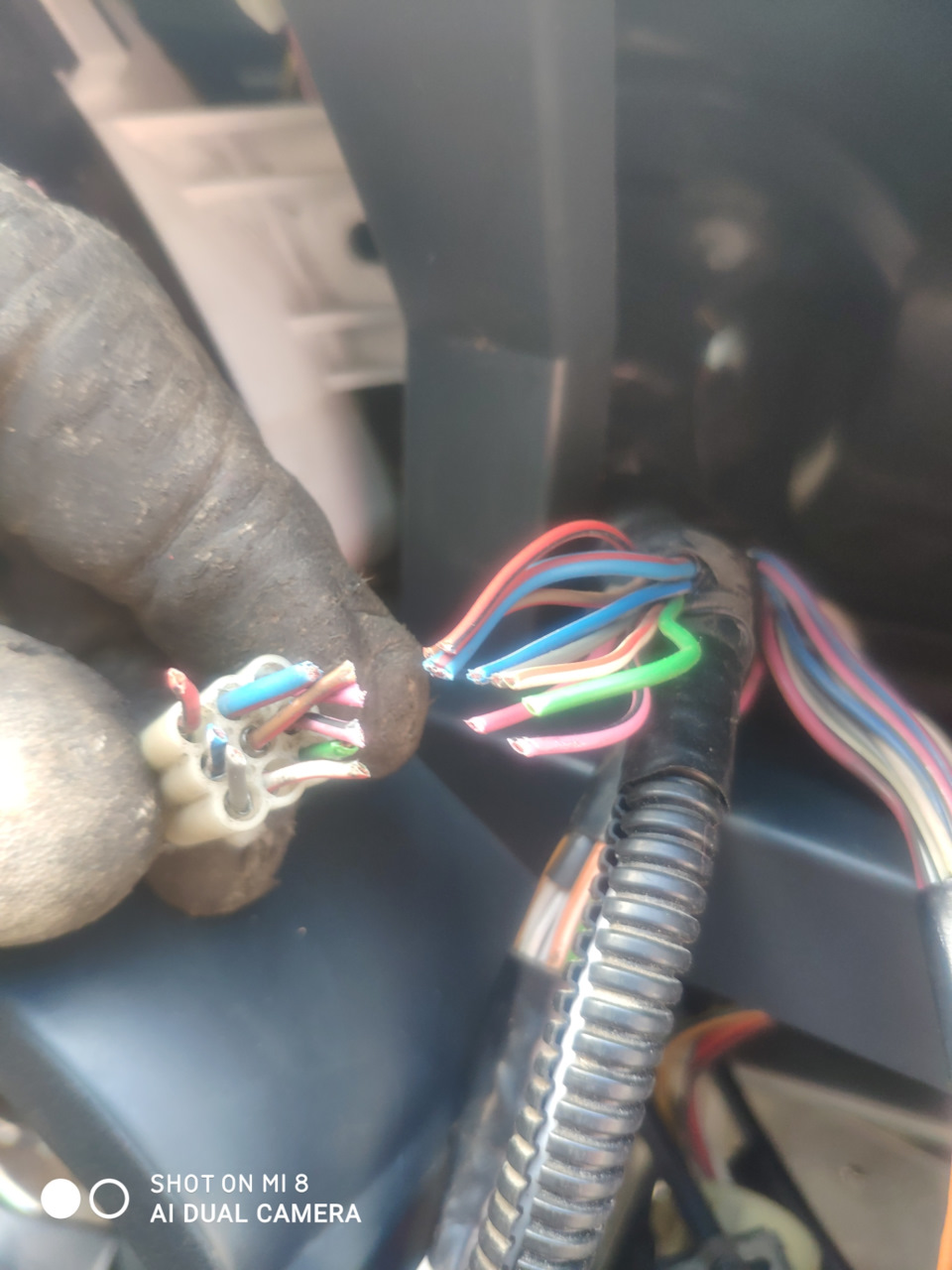 Перехід на інжектор (торпеда 2115-мозки 2110 Bosch MP7.0) 2