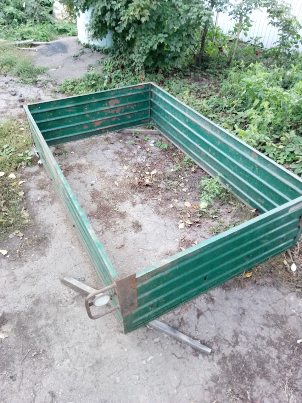 Причіп до та після))) частина 1 2