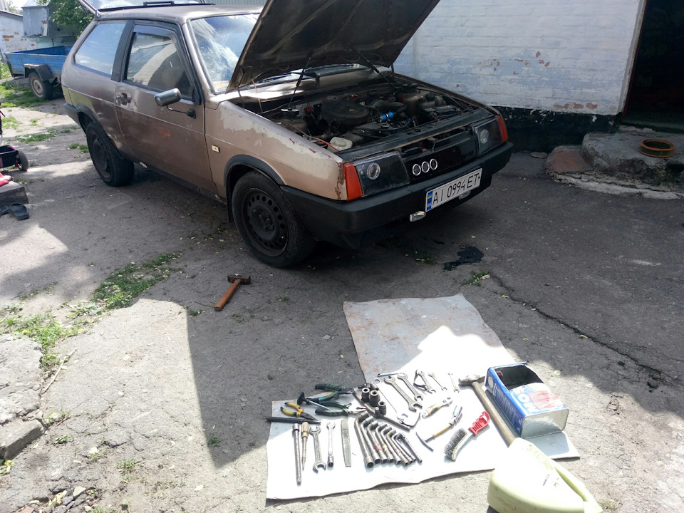 Ремонт гбц! 1
