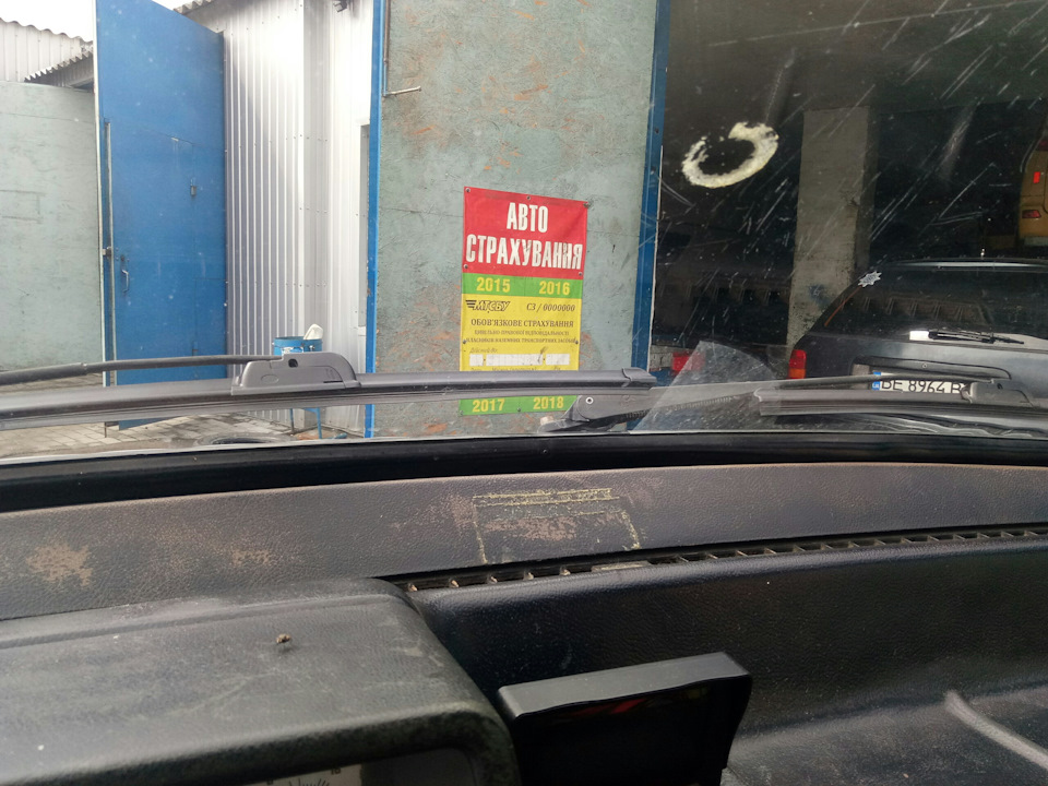Заміна дворників та д.темпер. 3