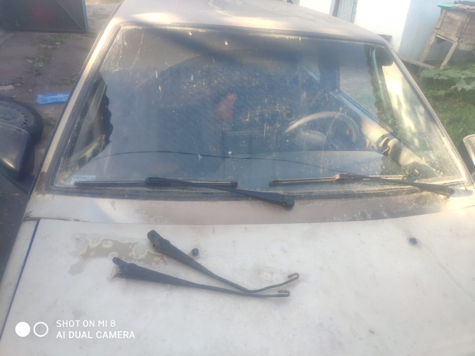 Заміна розподільного валу, двірників, бачок омивача 3