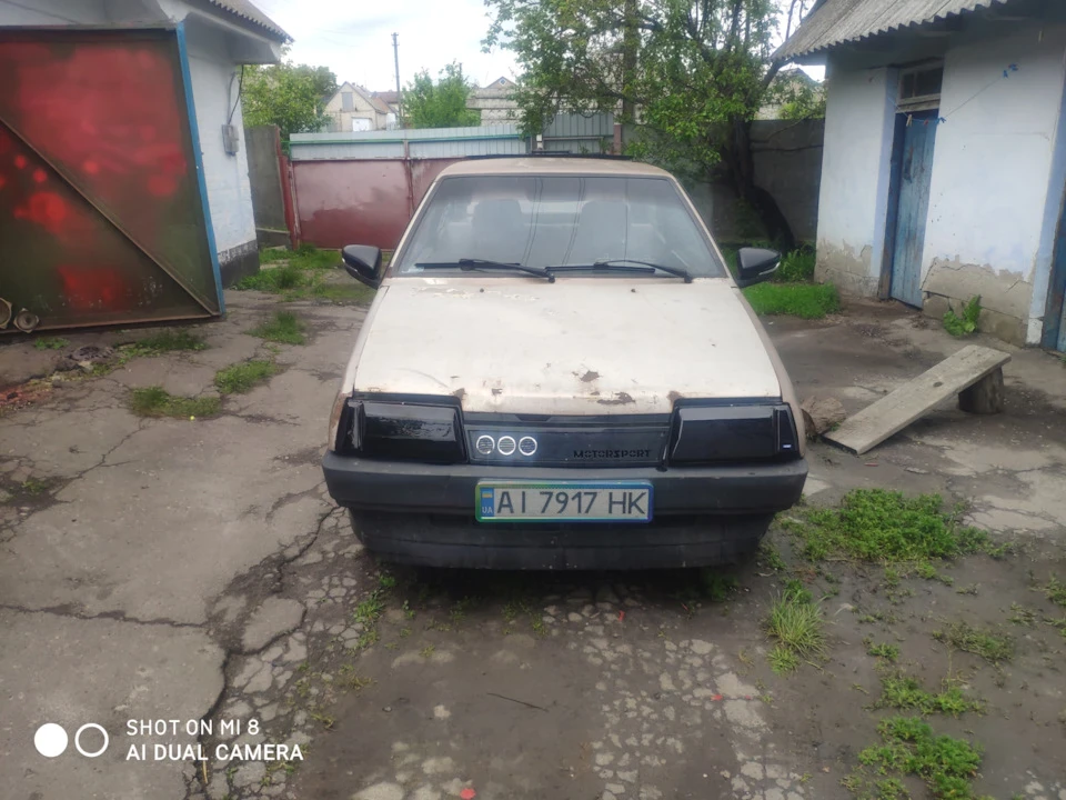 Захист тонований фар!