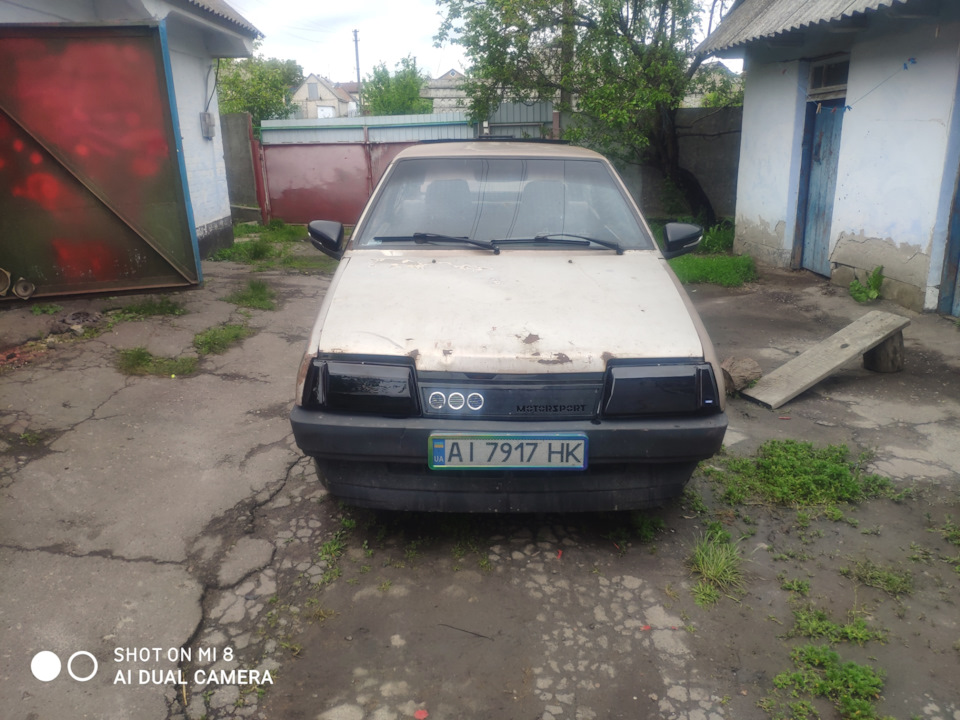 Захист тонований фар! 1