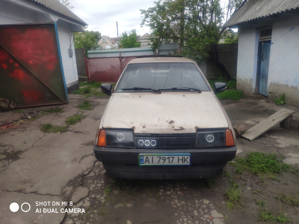 Захист тонований фар! 3