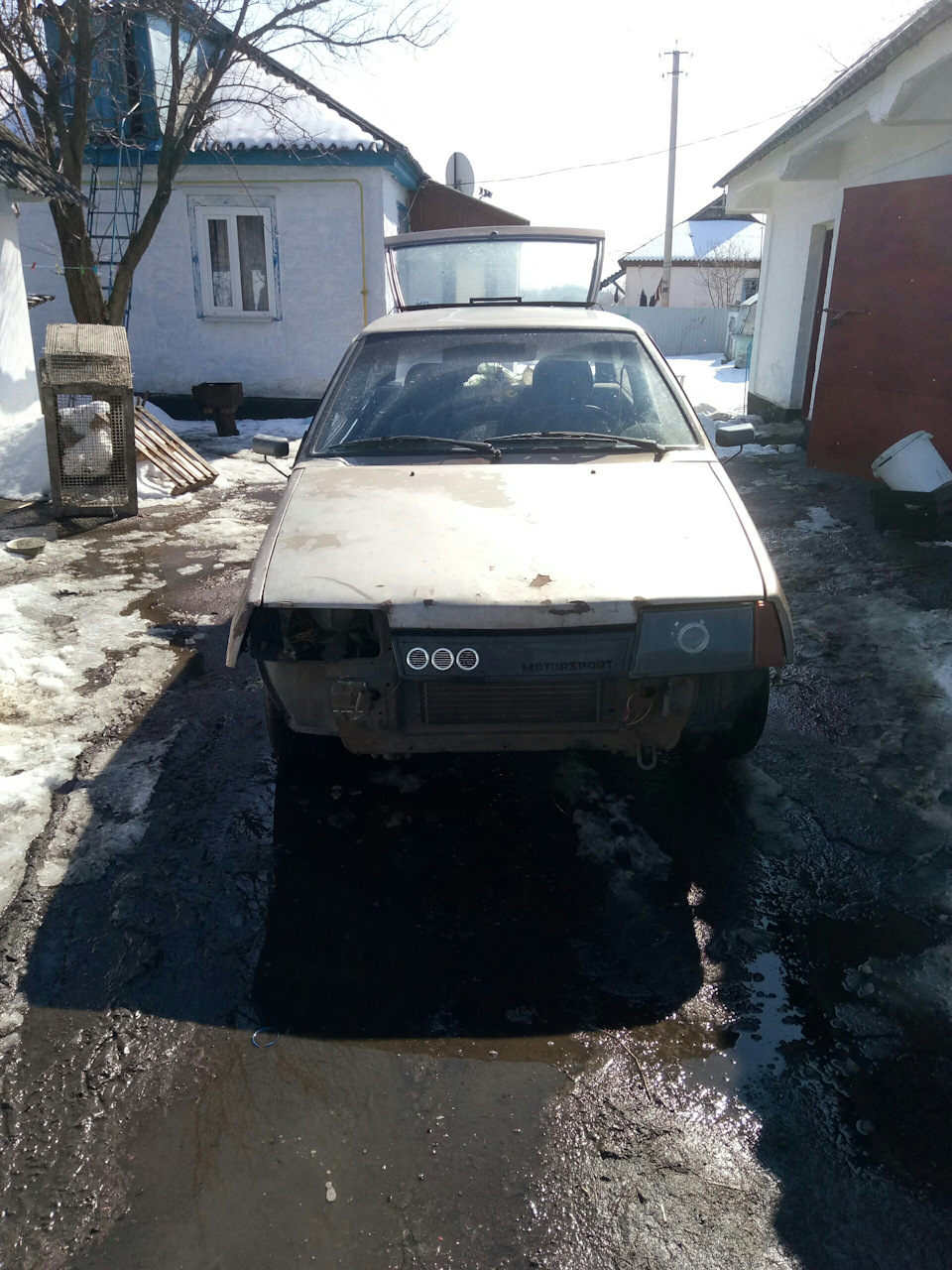 Збираємо лінзу фото звіт) 3