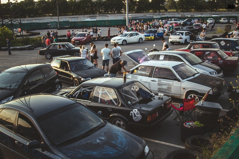1 червня, УТС TrackRace , Карт-трек на троєщині 4