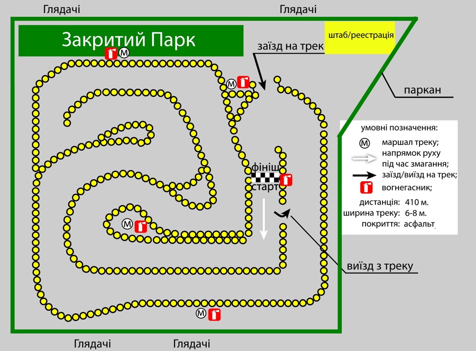 1 червня, УТС TrackRace , Карт-трек на троєщині 2