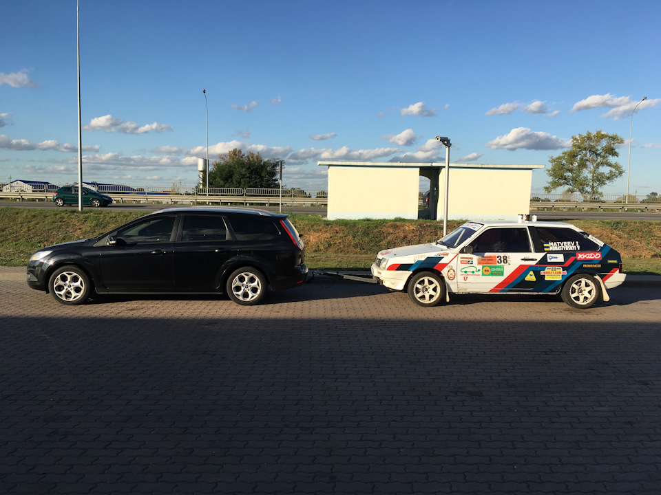 16-17 вересня, 4-й етап Трофея ФАУ, Ралі XADO DRC 2017 3