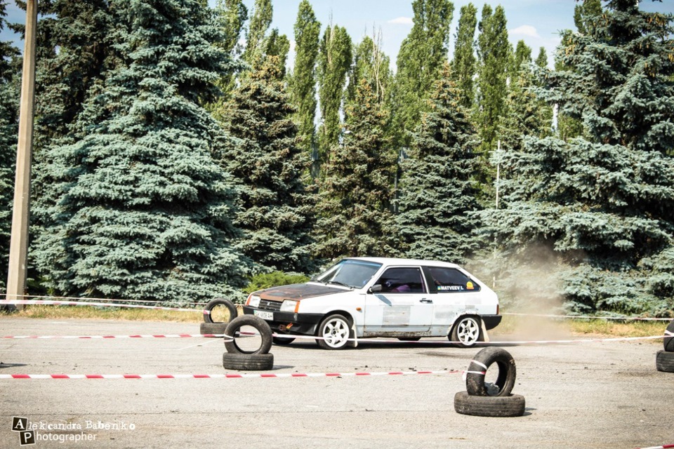 21 червня, Безумний слалом stage lll, ВДНГ 3