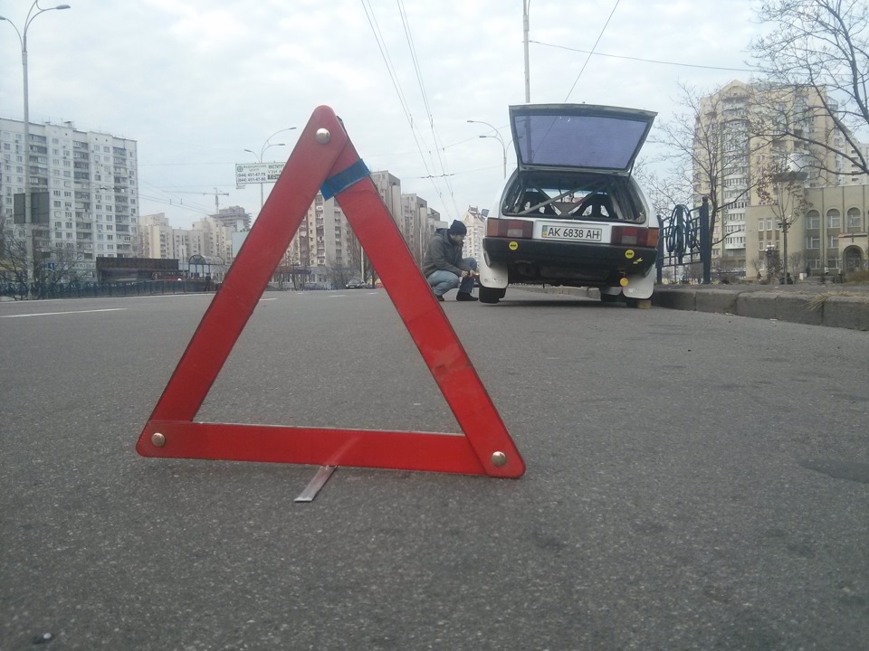 25 листопада, Пробний виїзд, Автодром Феофанія 2