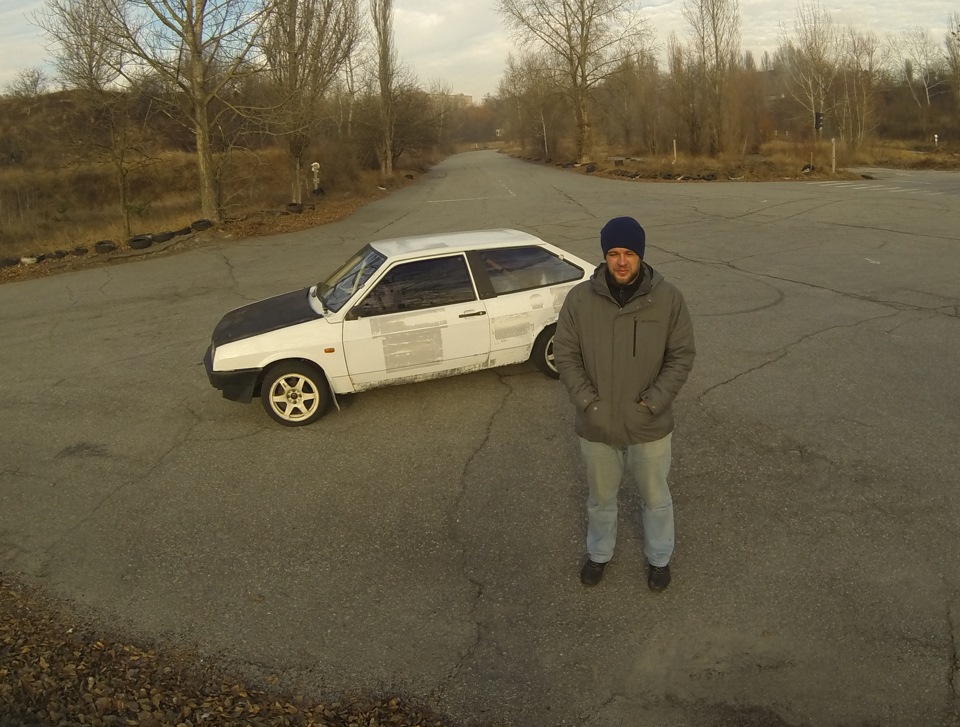 25 листопада, Пробний виїзд, Автодром Феофанія 3
