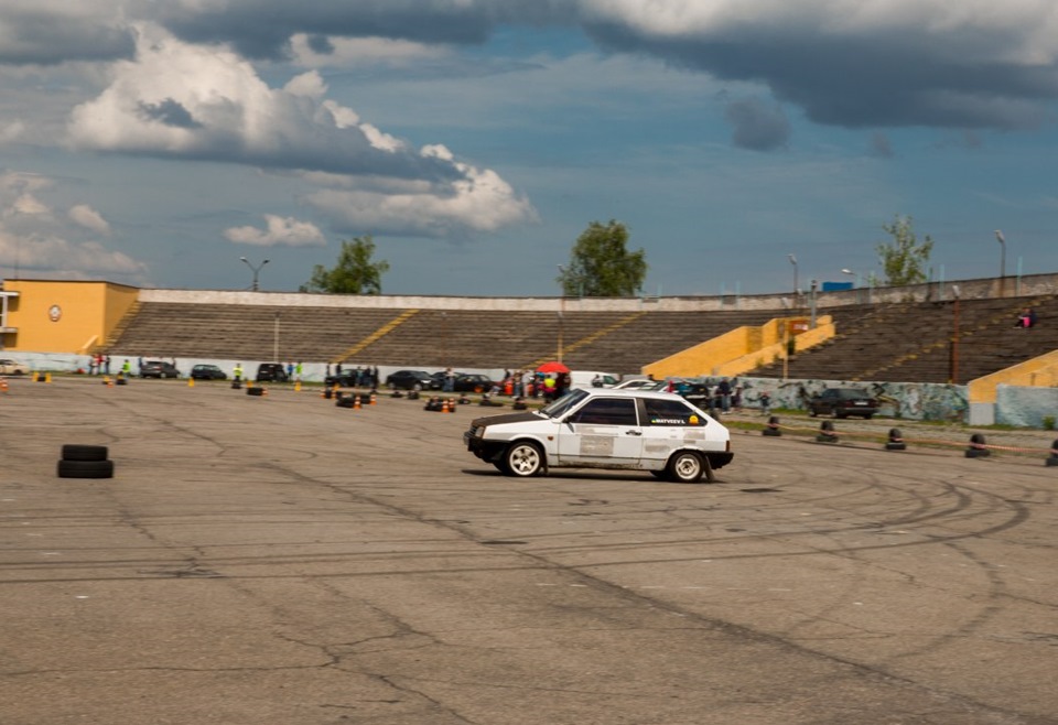 9 травня, Слалом Битва , Автодром Чайка 1