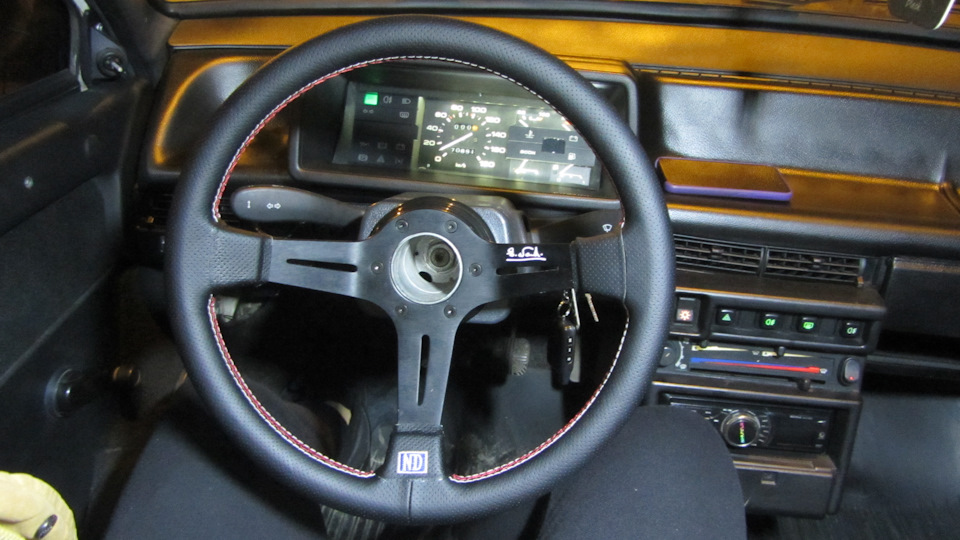 Руль Nardi 2