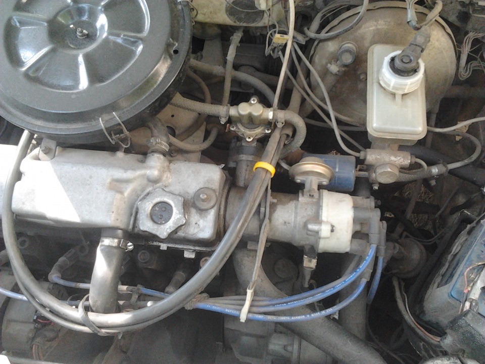 Мийка двигуна 1