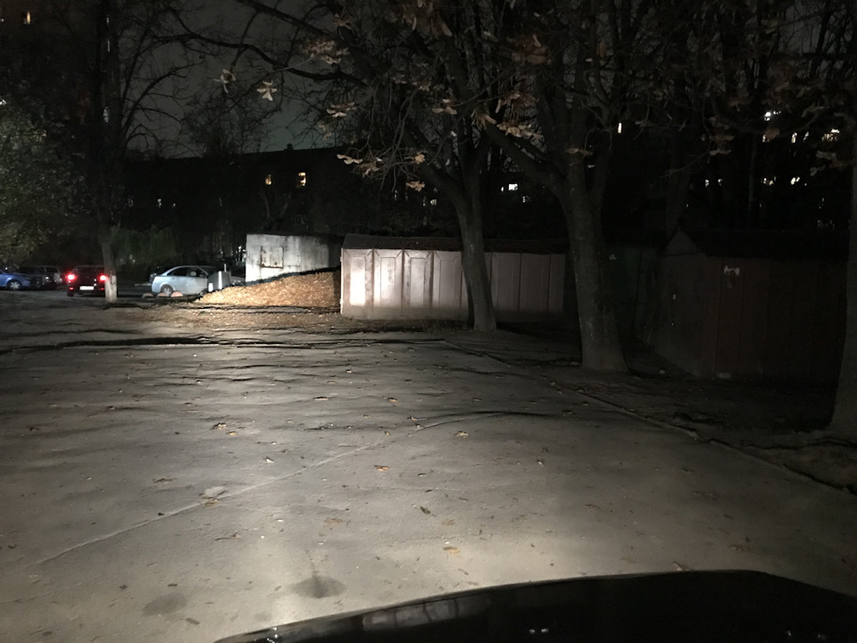 Нові лампи в головне світло 4
