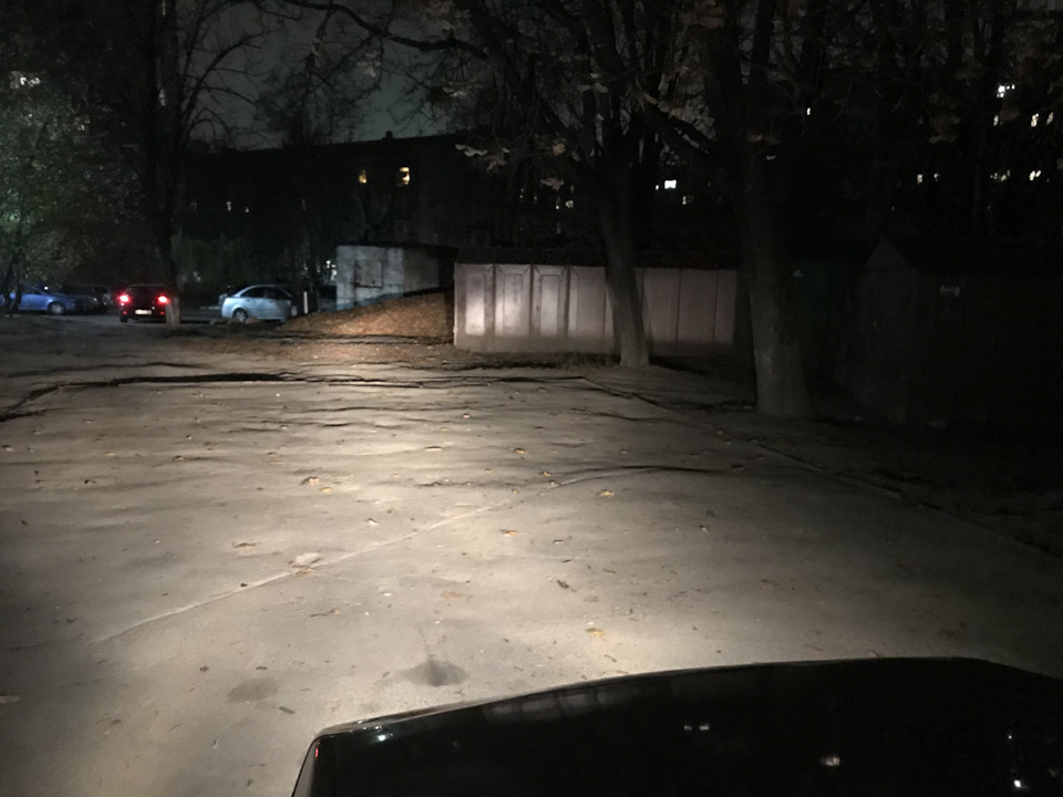 Нові лампи в головне світло 3