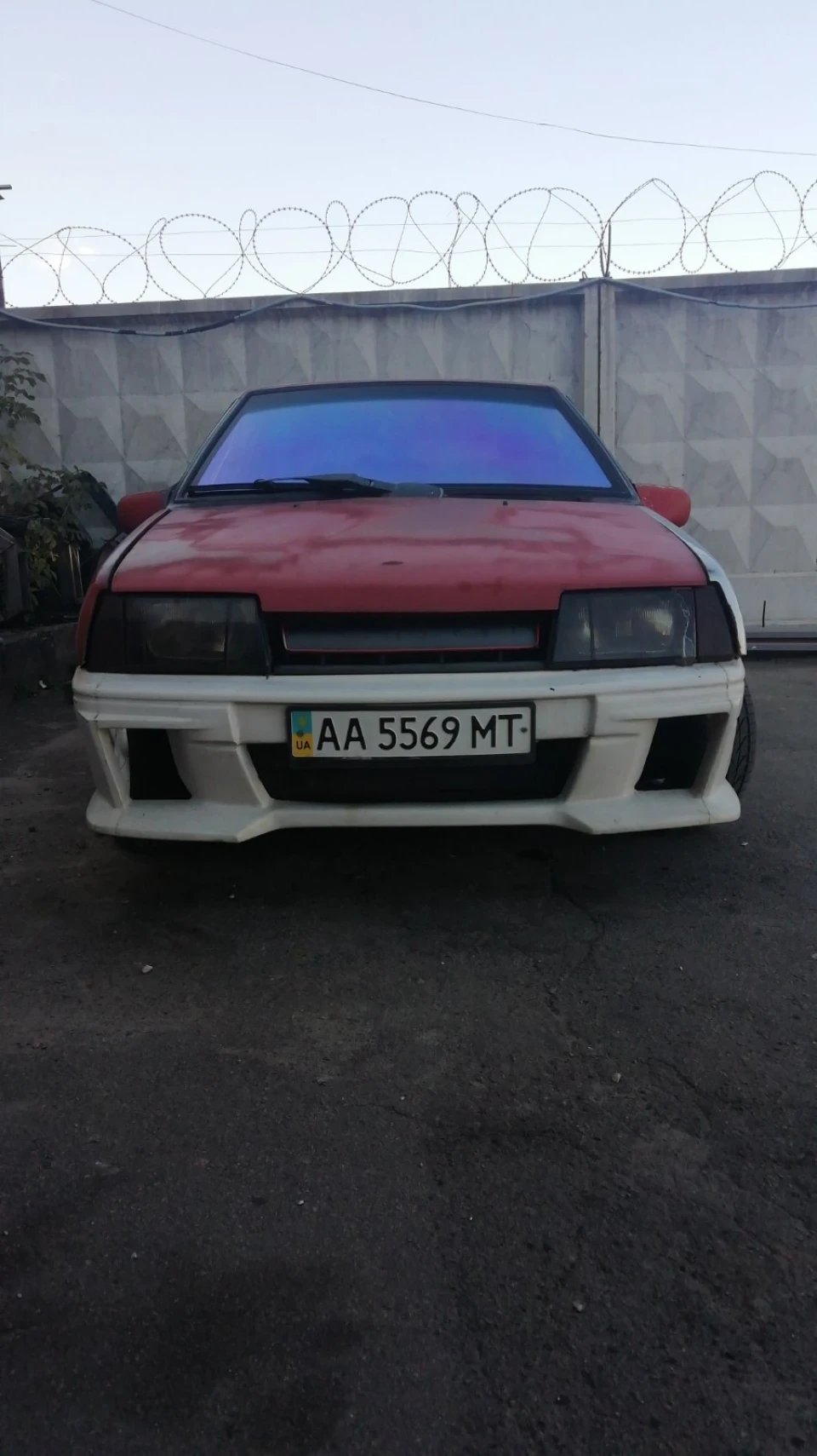 не хочу каленку, а хочу атермальную пленку.))
